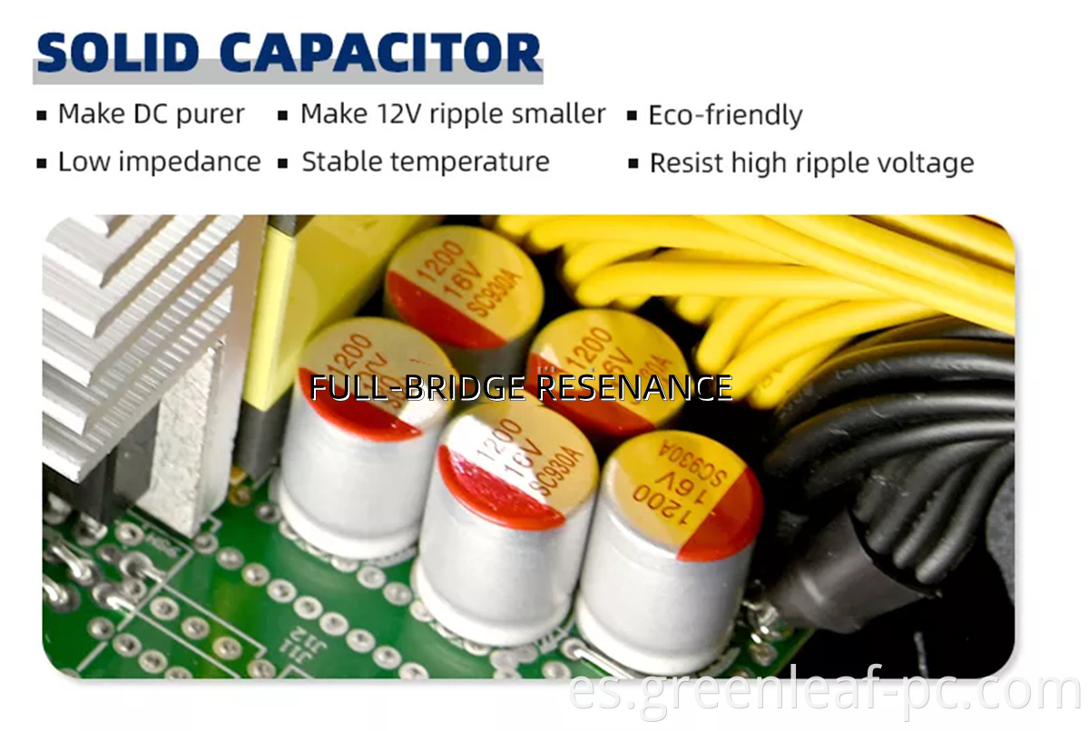 Computer mainframe power supply